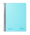BLOC NAVIGATOR A4 80h CD.4 PASTEL AZUL