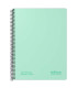 BLOC NAVIGATOR A4 80h CD.4 PASTEL MINT