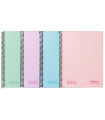 BLOC NAVIGATOR A4 80h CD.4 PASTEL SURTID