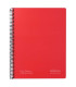 BLOC NAVIGATOR A4 80h CD.4 ROJO