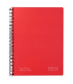 BLOC NAVIGATOR A4 80h CD.4 ROJO