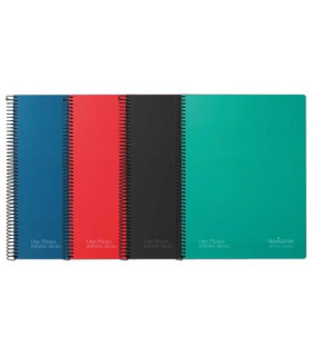BLOC NAVIGATOR A4 80h CD.4 SURTIDO