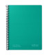 BLOC NAVIGATOR A4 80h CD.4 VERDE