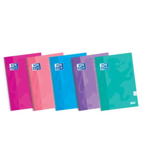 BLOC OXF.SCH.EXTRA Fº 80h CD.4 COL.(5)