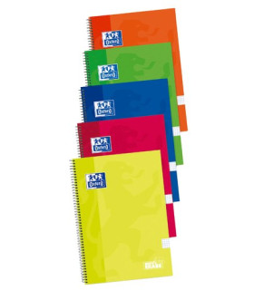 BLOC OXF.SCH.EXTRA Fº 80h CD.4 COL.(5)