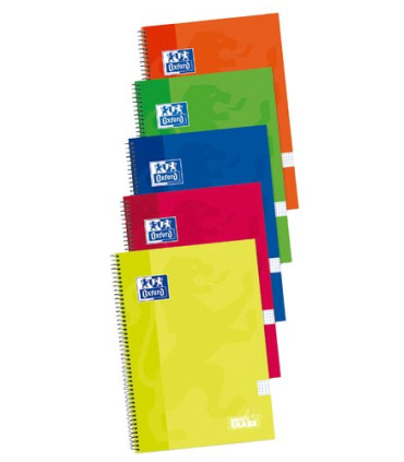 BLOC OXF.SCH.EXTRA Fº 80h CD.4 COL.(5)