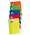 BLOC OXF.SCH.EXTRA Fº 80h CD.4 COL.(5)