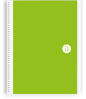 BLOC ESCOLOFI BASIC A4 80h CD.4 80g C/M