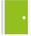 BLOC ESCOLOFI BASIC A4 80h CD.4 80g C/M
