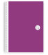 BLOC ESCOLOFI BASIC A4 80h CD.4 80g C/M