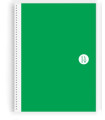 BLOC ESCOLOFI BASIC A4 80h HZT.80g C/M.