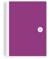 BLOC ESCOLOFI BASIC A4 80h HZT.80g C/M.