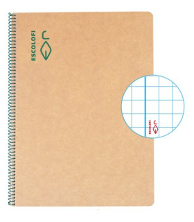 BLOC ESCOLOFI GREEN A4 50h CD.5 80g C/M