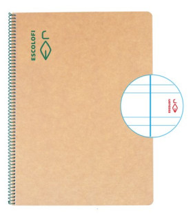 BLOC ESCOLOFI GREEN A4 50h PT.3 80g C/M