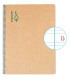 BLOC ESCOLOFI GREEN A4 50h 3,5 80g C/M