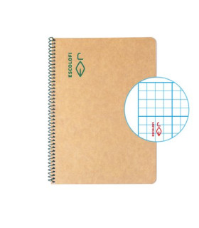 BLOC ESCOLOFI GREEN A5 50h CD.3 80g C/M