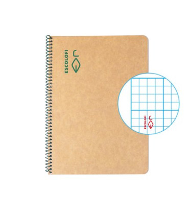 BLOC ESCOLOFI GREEN A5 50h CD.3 80g C/M