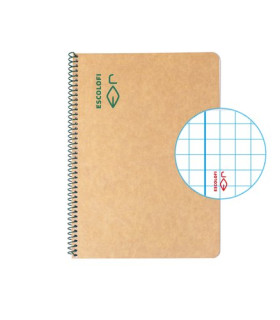 BLOC ESCOLOFI GREEN A5 50h CD.4 80g C/M