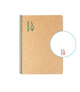 BLOC ESCOLOFI GREEN A5 50h LISO 80g