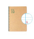 BLOC ESCOLOFI GREEN A5 50h MONT 80g C/M