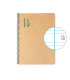 BLOC ESCOLOFI GREEN A5 50h P.3 80g C/M
