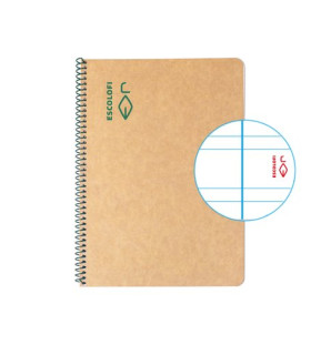 BLOC ESCOLOFI GREEN A5 50h P.3 80g C/M
