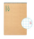 BLOC ESCOLOFI A4 100h APDO. 5x5 80g ECO