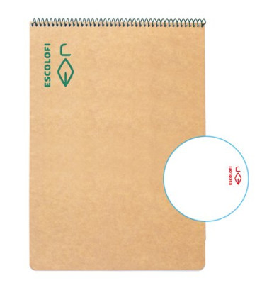 BLOC ESCOLOFI A4 100h APDO. LISO 80g EC