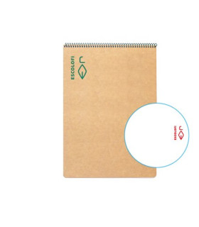 BLOC ESCOLOFI 4º100h APDO. LISO 80g ECO