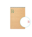 BLOC ESCOLOFI 4º100h APDO. LISO 80g ECO