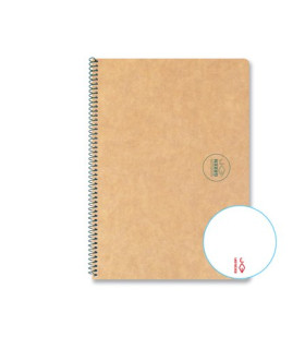 BLOC ESCOLOFI 4º100h LISO 80g ECOLOGICO