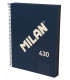 BLOC MILAN 430 A4 120h CD.5 AZUL