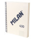 BLOC MILAN 430 A4 120h CD.5 BEIGE