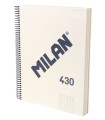 BLOC MILAN 430 A4 120h CD.5 BEIGE