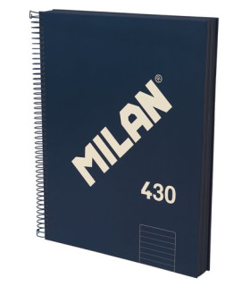 BLOC MILAN 430 A4 120h HZ. AZUL