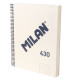 BLOC MILAN 430 A4 120h HZ. BEIGE
