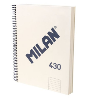 BLOC MILAN 430 A4 120h HZ. BEIGE