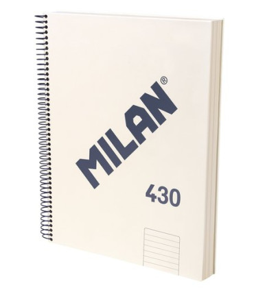 BLOC MILAN 430 A4 120h HZ. BEIGE