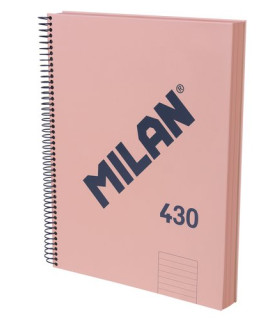 BLOC MILAN 430 A4 120h HZ. ROSA