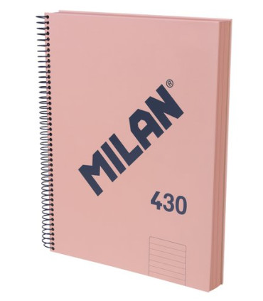 BLOC MILAN 430 A4 120h HZ. ROSA