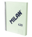 BLOC MILAN 430 A4 120h HZ. VERDE