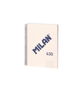 BLOC MILAN 430 A4 80h CD.5 BEIGE