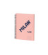 BLOC MILAN 430 A4 80h CD.5 ROSA