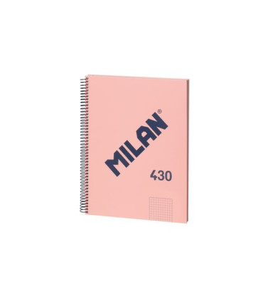BLOC MILAN 430 A4 80h CD.5 ROSA