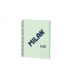 BLOC MILAN 430 A4 80h CD.5 VERDE