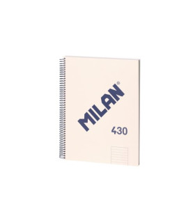 BLOC MILAN 430 A4 80h HZ. BEIGE