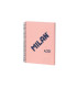 BLOC MILAN 430 A4 80h HZ. ROSA