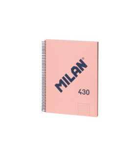 BLOC MILAN 430 A4 80h HZ. ROSA