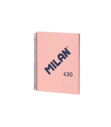 BLOC MILAN 430 A4 80h HZ. ROSA