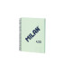 BLOC MILAN 430 A4 80h HZ. VERDE